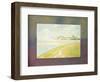 View of Le Crotoy, from Upstream, 1889-Georges Seurat-Framed Giclee Print