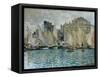 View of Le Havre, 1873-Claude Monet-Framed Stretched Canvas