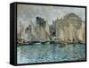 View of Le Havre, 1873-Claude Monet-Framed Stretched Canvas