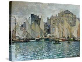 View of Le Havre, 1873-Claude Monet-Stretched Canvas