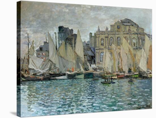 View of Le Havre, 1873-Claude Monet-Stretched Canvas