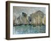 View of Le Havre, 1873-Claude Monet-Framed Giclee Print