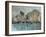 View of Le Havre, 1873-Claude Monet-Framed Giclee Print