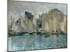 View of Le Havre, 1873-Claude Monet-Mounted Giclee Print