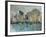 View of Le Havre, 1873-Claude Monet-Framed Giclee Print