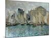 View of Le Havre, 1873-Claude Monet-Mounted Giclee Print