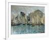 View of Le Havre, 1873-Claude Monet-Framed Giclee Print