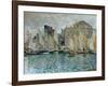 View of Le Havre, 1873-Claude Monet-Framed Giclee Print