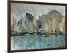 View of Le Havre, 1873-Claude Monet-Framed Giclee Print