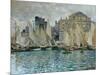 View of Le Havre, 1873-Claude Monet-Mounted Giclee Print