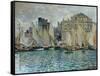 View of Le Havre, 1873-Claude Monet-Framed Stretched Canvas