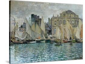 View of Le Havre, 1873-Claude Monet-Stretched Canvas