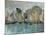 View of Le Havre, 1873-Claude Monet-Mounted Giclee Print