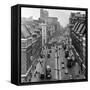 View of Leeds 1967-Andrew Varley-Framed Stretched Canvas