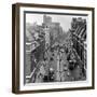 View of Leeds 1967-Andrew Varley-Framed Photographic Print