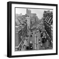 View of Leeds 1967-Andrew Varley-Framed Photographic Print