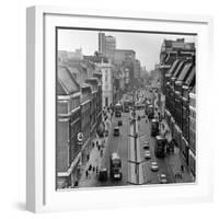 View of Leeds 1967-Andrew Varley-Framed Photographic Print