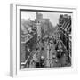 View of Leeds 1967-Andrew Varley-Framed Photographic Print