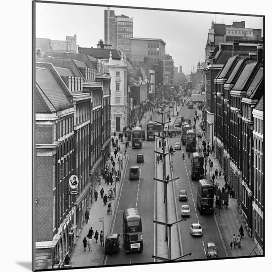 View of Leeds 1967-Andrew Varley-Mounted Photographic Print