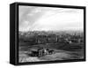 View of Leeds, Yorkshire, Early 19th Century-null-Framed Stretched Canvas