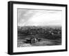 View of Leeds, Yorkshire, Early 19th Century-null-Framed Giclee Print