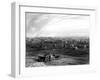 View of Leeds, Yorkshire, Early 19th Century-null-Framed Giclee Print