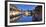 View of Leie Canal at dusk, Ghent, Flanders, Belgium-Ian Trower-Framed Photographic Print