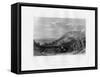 View of Leith Hill, C1844-T Fleming-Framed Stretched Canvas
