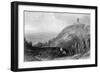 View of Leith Hill, Surrey, 19th Century-T Fleming-Framed Giclee Print