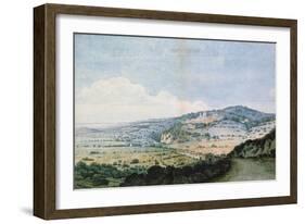 View of Lerici-Thomas Jones-Framed Giclee Print