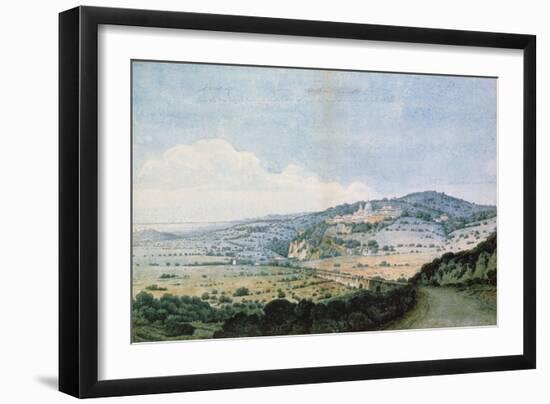 View of Lerici-Thomas Jones-Framed Giclee Print