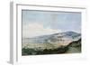 View of Lerici-Thomas Jones-Framed Giclee Print