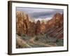 View of Leslie Gulch, Oregon, USA-Don Paulson-Framed Photographic Print