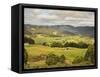 View of Leven Valley, Gunns Plains, Tasmania, Australia, Pacific-Jochen Schlenker-Framed Stretched Canvas