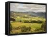 View of Leven Valley, Gunns Plains, Tasmania, Australia, Pacific-Jochen Schlenker-Framed Stretched Canvas