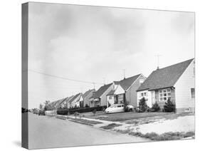 View of Levittown, New York-null-Stretched Canvas