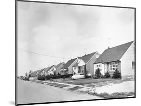 View of Levittown, New York-null-Mounted Photographic Print