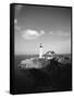 View of Lighthouse, Cape Elizabeth, Portland, Maine, USA-Walter Bibikow-Framed Stretched Canvas