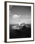 View of Lighthouse, Cape Elizabeth, Portland, Maine, USA-Walter Bibikow-Framed Premium Photographic Print