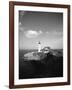 View of Lighthouse, Cape Elizabeth, Portland, Maine, USA-Walter Bibikow-Framed Photographic Print