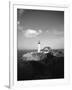 View of Lighthouse, Cape Elizabeth, Portland, Maine, USA-Walter Bibikow-Framed Photographic Print