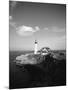 View of Lighthouse, Cape Elizabeth, Portland, Maine, USA-Walter Bibikow-Mounted Photographic Print