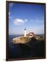 View of Lighthouse, Cape Elizabeth, Portland, Maine, USA-Walter Bibikow-Framed Photographic Print