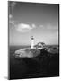 View of Lighthouse, Cape Elizabeth, Portland, Maine, USA-Walter Bibikow-Mounted Photographic Print