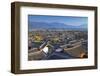 View of Lijiang (UNESCO World Heritage Site), Yunnan, China-Ian Trower-Framed Photographic Print