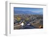 View of Lijiang (UNESCO World Heritage Site), Yunnan, China-Ian Trower-Framed Photographic Print