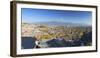 View of Lijiang (UNESCO World Heritage Site), Yunnan, China-Ian Trower-Framed Photographic Print