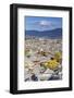 View of Lijiang (UNESCO World Heritage Site), Yunnan, China-Ian Trower-Framed Photographic Print