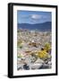 View of Lijiang (UNESCO World Heritage Site), Yunnan, China-Ian Trower-Framed Photographic Print