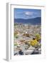 View of Lijiang (UNESCO World Heritage Site), Yunnan, China-Ian Trower-Framed Photographic Print